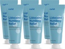 Kurista 5% Lidokain krém Topical Pain Cream - (6 oz Tube, balení po 6) XL Tube - Numb kůže rychle & účinně s 5% Lidokain Numbing Cream (6 Pack - 36 oz Celkem)