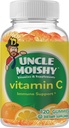 Strýček Moish Vitamin C s Echinacea 120 Yummy Orange Flavor Jelly Bears
