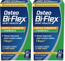 Osteo Bi-Flex Triple Strength Glucosamine s kurkumou, Joint Health Appendix, Coated Tablety, Original Version, 80 Count (Pack of 2)