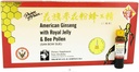 Amer Ginseng s Royal Jelly Bee Pollen (10 single Serving Bottles)