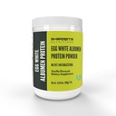 SHARRETS Vejce bílá (albumen) Svalový protein prášek - Vanilla Flavor - 7 Oz [Dietní doplněk stravy] Non- Gmo & gluten- free