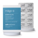 Māge by Solv Wellness Probiotic for Her, Daily Women 's Prebiotic and Probiotics Blend Nutritional Supplementary for Digestive, Vaginální PH Balance, Močová Trakt Podpora zdraví, 30 Kapsle
