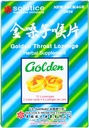 Zlaté hrdlo Lozenge (Honeysuckle Original Flavor) (Krční, imunitní, respirační podpora) (Jinsangzi Houpian) (12 Lozenges) (1 balení)