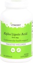 Vitacost Alfa Kyselina lipoová -- 600 mg - 240 tobolek