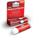 Resorz Hydrokortizon 1% Cream Treatment Stick (1 balení) - No Mess Travel Size Ointment Applicator for Gentle Support / Portable & Easy to use / Fast Relief for Itches, Bites, Redness & Rashes