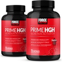 Force faktor Prime HGH Secretion Activator, 2-Pack, HGH dodatek pro muže s abecedním Velikost pomoci Trigger HGH Výroba, Zvýšení pracovní síly, & Zlepšit výkon, 150 Kapsle