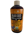 Koupit Wellness Organic Blackseed Cold Pressed Oil Nigella Sativa Pure Black Cumin Oil High Thymoquinone, Mocný Omega bohatý olej 12 oz