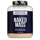 Čokoládové arašídové máslo - 1,280 kalorií, 50G protein, nic umělého. Všechny přírodní hmotnost Gainer protein prášek - 8Lb Bulk, GMO zdarma, gluten zdarma & Soy zdarma