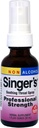 Byliny Etc. Singer 's Saving Grace Professional Strength Non- Alkohol Spray - Bylinná podpora mýdla hrdla - Hrdlo Comfort Spray s Yerba Mansa & Licorice - 1 fl oz (O 75 Služeb)