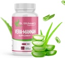 Vera- mannan Aloe Vera dodatek, 1 lahvička, 60 Kapsle