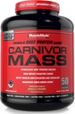 MuscleMeds Carnivor Mass Diet Dodatek, Vanilla Karamel, 5.78 Pound (002658)