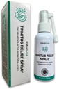 Medilisk Tinnitus Relief Spray - Podporuje Tinnitus Relief pro vyzvánění uší - Bylinné produkty pro péči o uši - Tinnitus léčby Prevence - Non- steroidní & hypoalergenní - 1 Fl Oz Pack of 1