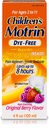Dětské Motrin Oral Suspension Medicine for Kids, 100mg Ibuprofen, Berry Ochucené, 4 f. oz