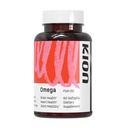 Kion Omega - Omega 3 Tučné kyselé doplňky - DHA doplňky - Mini Fish Oil Softgels - Omega 3 DHA EPA Rybí olejové pilulky - Rybí olej 1000 mg - 30 Servings