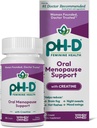 pH-D Feminin Podpora zdraví - Holistická Menopauza Podpora - Ústní dodatek s CON-CRET Koncentrovaný Creatine, Sage, Rhoddiola, a Black Cohosh - 30 Počet