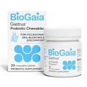 BioGaia Gastrus Gut Health Probiotická 124; Easy Abdominální discomfort, Gas & Bloating IR 124; Promotes Regularity & a Health Gut IR 124; Přispívá k vyvážený mikrobiom 124; Backed 30 Roky výzkumu