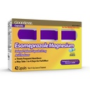 Esomeprazol Magnesium Zpožděné uvolňování Kapsle 20 mg, Inhibitor protonové pumpy (PPI) pro 24 hodinovou léčbu časté spáleniny, 42 Počet