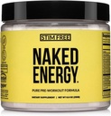 NAKED Energy - Stim zdarma Pre Workout Kofein zdarma, pro muže a ženy, Vegan Friendly, Žádné umělé sladkosti, barvy nebo aromata - 50 Služení