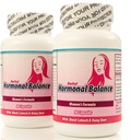 Rovnováha Hormonal. Suplemento Natural para balancear las atlanas femeninas. Set de 2 frascos con 90 capsulas CADA uno. Tratamiento para 3 Meses. 100% přírodní