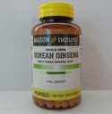 Mason Natural, Korejská ženšen 518MG