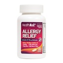 HealthA2Z ® Allerics Relief PHAR124; Fexofenadine Hydrochloride 180mg PHARMAD 124; 180 Caplet PHARMAD 124; Antihistamin HARMAN 124; 24- Hour Antihistamin pro Allerics Relief 124; Indoor / Outdoor Relief