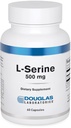 Douglas Laboratories L- Serine PHARMAN124; Amino Acid Supplement for Heart and Brain Health and Muscle Building * PHARMAN124; 60 Kapsle