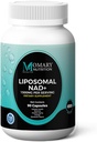 Lipozomální NAD + dodatek 124; Nejvyšší Hodnocené NAD doplňky pro ženy a muže s Resveratrol a japonský Knotweed Extract, Podpora Stamina, Metabolické opravy 124; Vegan, gluten zdarma, Non- GMO, 90 kapsle
