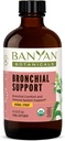 Banyan Botanicals Bronchial Support - Organic Herbal Syrup for Children & Dospělí - Soothing Respirační Support Formule s Licorice & Ginger Root * - 6oz. - Non GMO Udržitelně Sourced Vegetarian