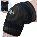 REVIX 20 "XXXL Reuse Ice Knee Wrap for Discomfort Reduction, Extra velké Cold Therapy Gel Pack for Knee, Back, Rameno Relaxation and Post- Workout Recovery, Soft Plush Lining Cold Pack