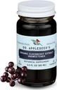 Dr. Appleseed 's Organic Elderberry Extract unslazený Max Strength 11,000mg Děti + Dospělí Denní Imunitní dodatek Doctor - Vyrobeno Science-Balené čisté Vegan 24 Day Supply - 2 Fl Oz