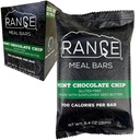 Rozsah Strava Bar - High Calorie Strava Náhradní Bary - Gluten Volný Bary - Backpacking Strava - 6 Pack (Mint Chocolate Chip)