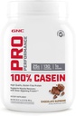 GNC Pro Performance 100% Kasein protein prášek, 25g protein, podporuje trvalou sílu svalů, zotavení, pomalé trávení, gluten zdarma, třetí strana testován, Chocolate Supreme, 28 Služeb