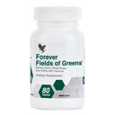 Forever Living - Pole zelených, Green Superfood dodatek s Barley Tráva, Pšeničná tráva, a Alfalfa na čištění a alkalizace, 80 Tablety