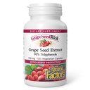 Přírodní faktory, Extrakt z grapeSeedRich Grape Seed, Antioxidant Podpora zdravé zánětlivé odpovědi, 120 Kapsle