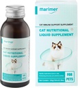 Cat Imunitní Supplement podpory, Nutritional Liquid s L- lysin a Astragalus, Zvyšuje imunitu a zmírňuje herpes příznaky, 3.38oz (100ml) pro kočky všech věků