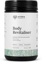 Tělo Revitaliser Organic Superfood Powder Health Dodatek, 49 Ingredience Smoothie Mix s prebiotika, Chlorella, Reishi, Vegan, Non- GMO, gluten- zdarma 300 Grams (30 Serings)
