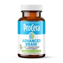 Procera Advanced Brain - Rychlé hraní - Ingredience podporované 100 + Studies - Zlepšit paměť, vzpomínka - Koncentrace - ClearFog - Duševní jasnost - Zpomalení Cognitive Decline - 60 Počet