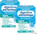 Stravovací výhoda Intensive Bowel Support Probiotic Defends Against Gas & Bloating, 32 Počet kapslí (2 balení)