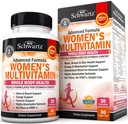Multivitamin pro ženy s vitaminem D3 - Multivitaminy pro kostní prsa Společná energie - Vitaminy pro podporu imunity - imunitní systém posílení přírodní imunitní obrany - Společná podpora Dodatek - 60Ct