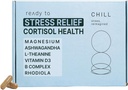CHILL Stress Relief Supplement - Cortisol Health for Women & Men - Vyvážená nálada, relaxace a spánek - Magnesium, Ashwagandha, L-Theanine, B Complex - 60 Kapsle 11 / 30 / 25 Expirace