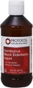 PROTOKOL PRO LIFE BALANCE Sambucus Black Elderberry Liquid - 500 mg Black Elderberry - for Wellness Support - with Přirozeně Occurring Compounds - Non- GMO, Kosher & Vegan - 8 fl oz