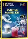 National Geographic Magic Chemistry Set - Vědecká sada pro děti s 10 úžasnými kouzelnými triky, STEM Projects and Science Experiments, Science Toys, Great Gift for Boys and Girls 8-12