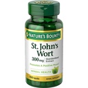 Přírodní Bounty St. John 's Wort pilulky a bylinné zdraví dodatek, 300mg, 100 Kapsle