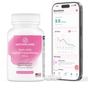 Natureland 40 Počet, 600mg Kyselina boritá Vaginální Suppositors, Made in USA, Obnovit pH Balance a snížit suchost, zápach, Itchiness, a vypouštění, Podpora intimní zdraví (40 Počet (balení 1))