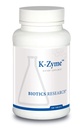 Biotika Výzkum K Zyme ™ Draslík, 99 miligramů, Podporuje kardiovaskulární funkci, rovnováhu elektrolytů, Nerve Transmission, Muscle Activity, Superoxide Dismutase, Catalase.100 Tablety