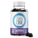 Sambucus Elderberry Gummies pro dospělé s vitaminem C a Zinc- Imunitate Supplement - Vegan, želatina zdarma, gluten zdarma, GMO Free- Delicious Berry ochucené, Black Elderberry imunitní Gummy Vitamíny