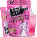 Po Alkohol Aid Wellness Vitamíny I Obnovit lepší rána I Dihydromyricetin DHM & B Vitamíny Komplexní I Antioxidanty doplněk a podpora jater I 5 Powder Stick Drink Packets I Unicorn Candy