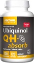 Jarrow Dispersas QH- absorbovat 200 mg - 120 Softgels - High Absorption Co- Q10 - Aktivní antioxidační forma Co- Q10 - Podporuje Mitochondrial Energy Production a kardiovaskulární zdraví - Až 120 Služeb
