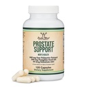Prostate Supplementary for Men 's Health (120 Kapsle) Jeden Serving per day for 30 Days Supports Prostate Function and Urinary Control (Saw Palmetto, Pumpkin Seed Oil, Selen) by Double Wood