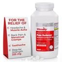 TIME- CAP Labs, INC. Časově Acetaminofen 325 MG Tablety 1000 Počet - Pravidelná úleva od bolesti - Menstruační křeče, Reducer horečky, Menší bolest artritidy